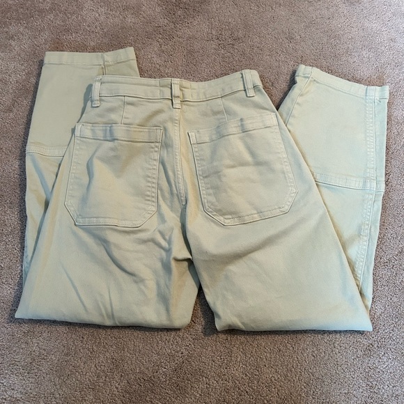 Yellow buttery Everlane jeans size 00 - Picture 2 of 5